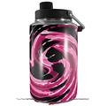 Skin Decal Wrap for Yeti 1 Gallon Jug Alecias Swirl 02 Hot Pink - JUG NOT INCLUDED by WraptorSkinz