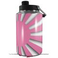 Skin Decal Wrap for Yeti 1 Gallon Jug Rising Sun Japanese Flag Pink - JUG NOT INCLUDED by WraptorSkinz