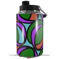 Skin Decal Wrap for Yeti 1 Gallon Jug Crazy Dots 03 - JUG NOT INCLUDED by WraptorSkinz