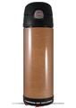 Skin Decal Wrap for Thermos Funtainer 16oz Bottle Wood Grain - Oak 02 (BOTTLE NOT INCLUDED) by WraptorSkinz