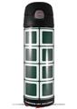 Skin Decal Wrap for Thermos Funtainer 16oz Bottle Squared Hunter Green (BOTTLE NOT INCLUDED) by WraptorSkinz