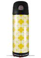 Skin Decal Wrap for Thermos Funtainer 16oz Bottle Boxed Yellow (BOTTLE NOT INCLUDED) by WraptorSkinz