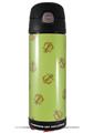 Skin Decal Wrap for Thermos Funtainer 16oz Bottle Anchors Away Sage Green (BOTTLE NOT INCLUDED) by WraptorSkinz