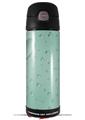 Skin Decal Wrap for Thermos Funtainer 16oz Bottle Raining Seafoam Green (BOTTLE NOT INCLUDED) by WraptorSkinz