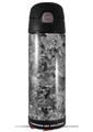 Skin Decal Wrap for Thermos Funtainer 16oz Bottle Marble Granite 02 Speckled Black Gray (BOTTLE NOT INCLUDED) by WraptorSkinz
