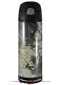 Skin Decal Wrap for Thermos Funtainer 16oz Bottle Marble Granite 04 (BOTTLE NOT INCLUDED) by WraptorSkinz