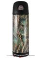 Skin Decal Wrap for Thermos Funtainer 16oz Bottle WraptorCamo Grassy Marsh Camo Seafoam Green (BOTTLE NOT INCLUDED) by WraptorSkinz