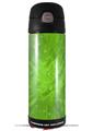 Skin Decal Wrap for Thermos Funtainer 16oz Bottle Stardust Green (BOTTLE NOT INCLUDED) by WraptorSkinz