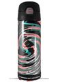 Skin Decal Wrap for Thermos Funtainer 16oz Bottle Alecias Swirl 02 (BOTTLE NOT INCLUDED) by WraptorSkinz