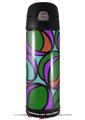Skin Decal Wrap for Thermos Funtainer 16oz Bottle Crazy Dots 03 (BOTTLE NOT INCLUDED) by WraptorSkinz