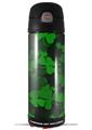 Skin Decal Wrap for Thermos Funtainer 16oz Bottle St Patricks Clover Confetti (BOTTLE NOT INCLUDED) by WraptorSkinz
