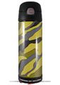 Skin Decal Wrap for Thermos Funtainer 16oz Bottle Camouflage Yellow (BOTTLE NOT INCLUDED) by WraptorSkinz