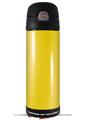 Skin Decal Wrap for Thermos Funtainer 16oz Bottle Solids Collection Yellow (BOTTLE NOT INCLUDED) by WraptorSkinz