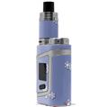 Skin Decal Wraps for Smok AL85 Alien Baby Snowflakes VAPE NOT INCLUDED
