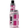 Skin Decal Wraps for Smok AL85 Alien Baby Squared Fushia Hot Pink VAPE NOT INCLUDED