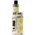 Skin Decal Wraps for Smok AL85 Alien Baby Boxed Yellow VAPE NOT INCLUDED