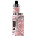 Skin Decal Wraps for Smok AL85 Alien Baby Wavey Pink VAPE NOT INCLUDED