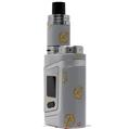 Skin Decal Wraps for Smok AL85 Alien Baby Anchors Away Gray VAPE NOT INCLUDED