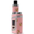 Skin Decal Wraps for Smok AL85 Alien Baby Anchors Away Pink VAPE NOT INCLUDED