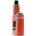 Skin Decal Wraps for Smok AL85 Alien Baby Anchors Away Red VAPE NOT INCLUDED