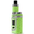 Skin Decal Wraps for Smok AL85 Alien Baby Raining Neon Green VAPE NOT INCLUDED