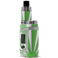 Skin Decal Wraps for Smok AL85 Alien Baby Rising Sun Japanese Flag Green VAPE NOT INCLUDED