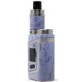 Skin Decal Wraps for Smok AL85 Alien Baby Feminine Yin Yang Blue VAPE NOT INCLUDED