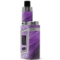 Skin Decal Wraps for Smok AL85 Alien Baby Mystic Vortex Purple VAPE NOT INCLUDED