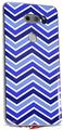 WraptorSkinz Skin Decal Wrap compatible with LG V30 Zig Zag Blues