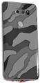 WraptorSkinz Skin Decal Wrap compatible with LG V30 Camouflage Gray