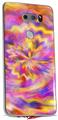 WraptorSkinz Skin Decal Wrap compatible with LG V30 Tie Dye Pastel