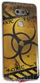 WraptorSkinz Skin Decal Wrap compatible with LG V30 Toxic Decay