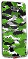 WraptorSkinz Skin Decal Wrap compatible with LG V30 WraptorCamo Digital Camo Green