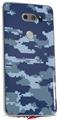 WraptorSkinz Skin Decal Wrap compatible with LG V30 WraptorCamo Digital Camo Navy