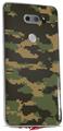 WraptorSkinz Skin Decal Wrap compatible with LG V30 WraptorCamo Digital Camo Timber