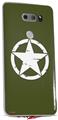 WraptorSkinz Skin Decal Wrap compatible with LG V30 Distressed Army Star