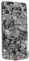 WraptorSkinz Skin Decal Wrap compatible with LG V30 Marble Granite 02 Speckled Black Gray