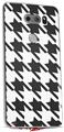 WraptorSkinz Skin Decal Wrap compatible with LG V30 Houndstooth Dark Gray