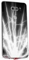 WraptorSkinz Skin Decal Wrap compatible with LG V30 Lightning White