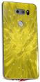 WraptorSkinz Skin Decal Wrap compatible with LG V30 Stardust Yellow