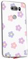 WraptorSkinz Skin Decal Wrap compatible with LG V30 Pastel Flowers