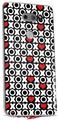 WraptorSkinz Skin Decal Wrap compatible with LG V30 XO Hearts