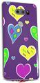 WraptorSkinz Skin Decal Wrap compatible with LG V30 Crazy Hearts