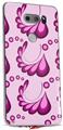 WraptorSkinz Skin Decal Wrap compatible with LG V30 Petals Pink