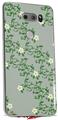 WraptorSkinz Skin Decal Wrap compatible with LG V30 Victorian Design Green