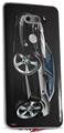 WraptorSkinz Skin Decal Wrap compatible with LG V30 2010 Camaro RS Black