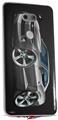 WraptorSkinz Skin Decal Wrap compatible with LG V30 2010 Camaro RS Gray