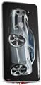 WraptorSkinz Skin Decal Wrap compatible with LG V30 2010 Camaro RS Silver