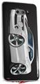 WraptorSkinz Skin Decal Wrap compatible with LG V30 2010 Camaro RS White