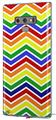 Decal style Skin Wrap compatible with Samsung Galaxy Note 9 Zig Zag Rainbow